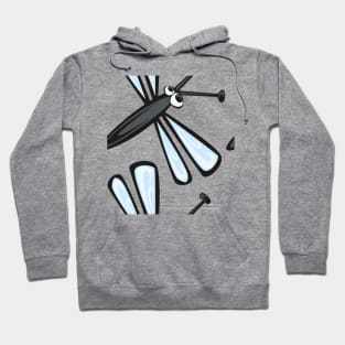 Cute Dragonfly Hoodie